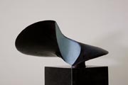 fotodocument bronzen beeld unidentified visible object 5